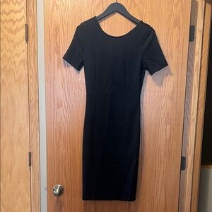ALI & JAY Classic Black Midi Dress